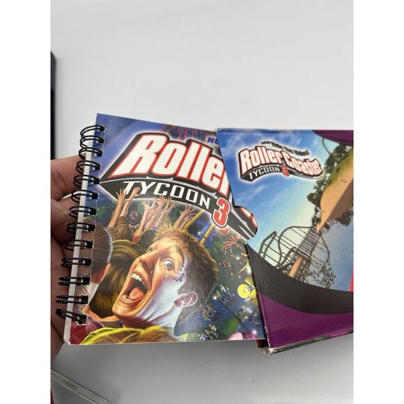 RollerCoaster Tycoon 3 (PC, 2004) Atari PC CD-ROM Used Complete in Box - Picture 5 of 6